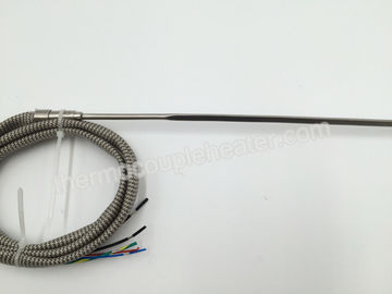 Κίνα hot runner coil nozzle heater with K / J thermocouple straight type heater προμηθευτής