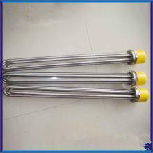 Κίνα Ηλεκτρικό βαλμένο φλάντζα Νι θερμαστρών βύθισης - χρώμιο/Φε - χρώμιο υψηλό - Mgo αγνότητας υλικό μόνωσης προμηθευτής