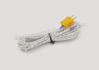 K Type Thermocouple Compensating Cable With PVC Insulated Stainless Steel Braided PVC Jacket