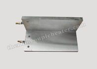 Plastics Processing L Shaped Square Cast In Barrel Heaters With Nickel Chrome Wire