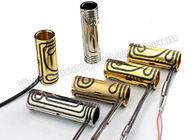 Hot Runner Brass Tube Electric Coil Heaters , Electric Industrial Heaters