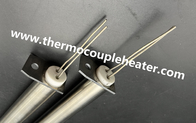 Big Diameter 25mm Cartridge Heaters With Solid Pins Mounting Flange