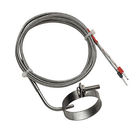 Ring / screw K type Thermocouple temperature sensor made customized with also S E J Pt