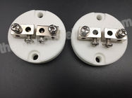 N - 2P - C Thermocouple Components Ceramic Terminal Block For Thermocouple Accessories