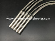 Moisture Proof Nickel Lead Cartridge Heater With Ceramic Cap