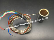 Armoured Microtubular Resistor Coil Heater For Plastic Injection Nozzle Heating
