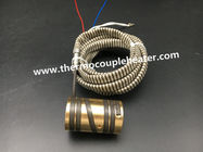 Mini Tubular Resistor Electric Coil Heater With Copper Sheath