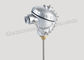 Μονωμένοι μετάλλευμα αισθητήρες Ε&amp;ΤΑ Pt100 Pt1000 θερμοηλεκτρικών ζευγών με Thermowell προμηθευτής