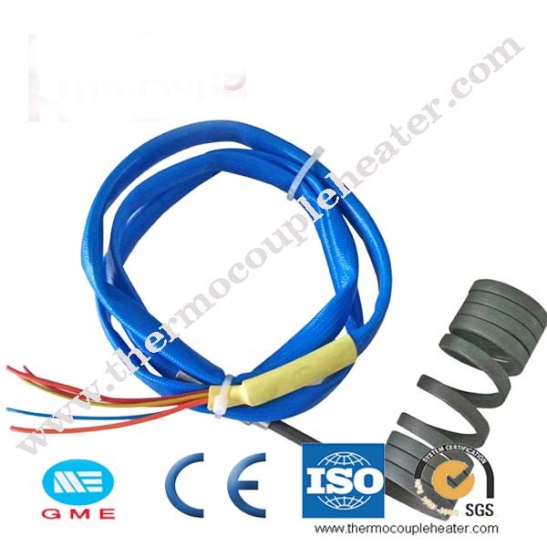 Spring Induction Coil Heaters Built In Thermocouple For Plastic Injection Machine
