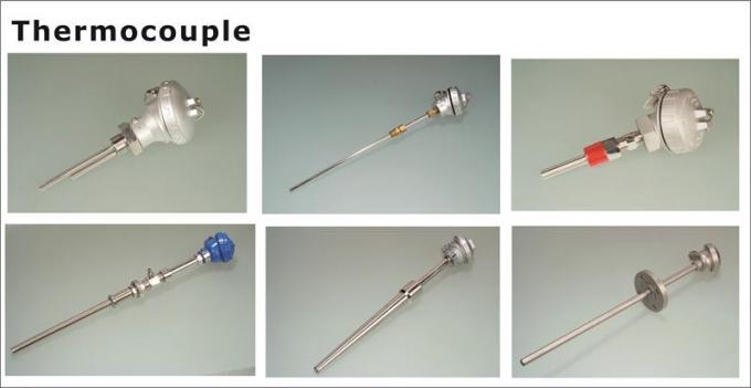 τύπος Κ, Τ, J, Ν, Ε&ΤΑ 1mm θερμοηλεκτρικών ζευγών Ε με τα μονοκατευθυντικά/διπλά/τρηπλά ζευγάρια