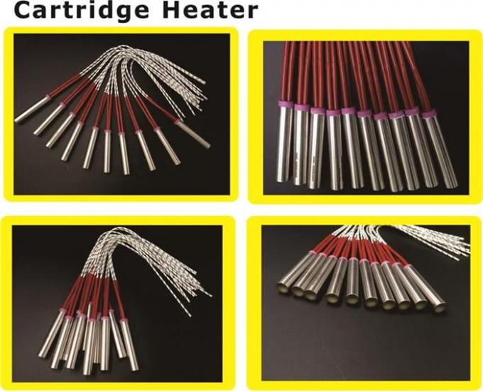 Ηλεκτρική θερμάστρα κασετών θηκών μετάλλων ανοξείδωτου με το θερμοηλεκτρικό ζεύγος για τον τρισδιάστατο εκτυπωτή