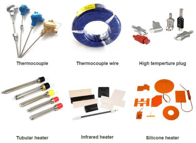 Συνέλευση Κ και Temp Ε&ΤΑ θερμοηλεκτρικών ζευγών τύπων J αισθητήρας με τη φλάντζα για τη βιομηχανική χρήση