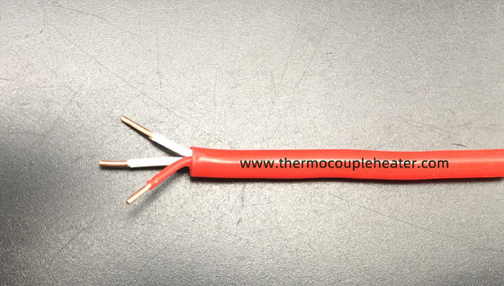 Καλώδιο επέκτασης Ε&ΤΑ PT100 με το τεφλόν σακάκι σιλικόνης μόνωσης