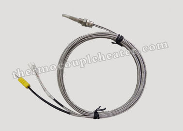 Πλαστικό θερμοηλεκτρικό ζεύγος ύφους μπουλονιών ακροφυσίων εξωθητών με τον τύπο Κ J βαθμολόγησης