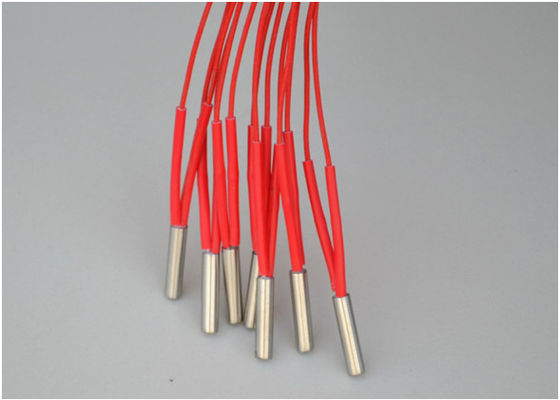 Ηλεκτρικές θερμάστρες 12v 24v 48v 220v 20w 40w κασετών θηκών μετάλλων ανοξείδωτου