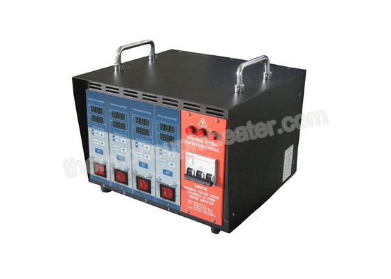 Καυτός δρομέας 4 ελεγκτών θερμοκρασίας φορμών θερμαστρών τύπων θερμοηλεκτρικών ζευγών J ζώνη