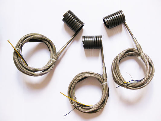 Τεφλόν θερμάστρες σπειρών τύπων μόνωσης Κ για την πλαστική σχηματοποίηση εγχύσεων