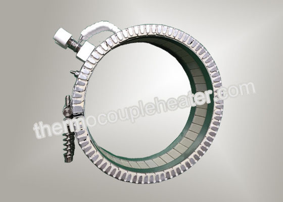 Κεραμική βιομηχανική χυτή ακροφύσιο θερμάστρα ζωνών για την πλαστική μηχανή σχηματοποίησης εγχύσεων εξωθητών