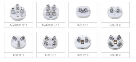 Κεραμικός φραγμός τμημάτων γ-3p-γ θερμοηλεκτρικών ζευγών, ντυμένο νικέλιο AWG 21 - 30 ορείχαλκου