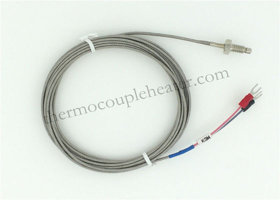 Έλεγχος Ε&ΤΑ FlexibleThermocouple φίμπεργκλας βαθμολόγησης J για τον αισθητήρα θερμοκρασίας