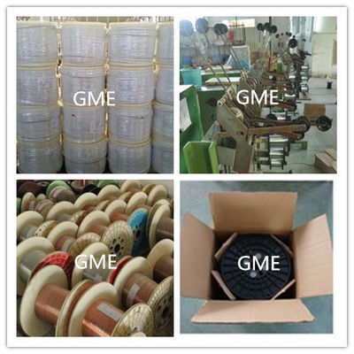 FEP μόνωσε το υψηλής θερμοκρασίας ηλεκτρικό καλώδιο, μονωμένο θερμότητα καλώδιο για τη διά σύνδεση