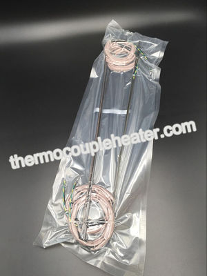 Υλική καυτή θερμάστρα σπειρών ανοίξεων δρομέων 304 σε ευθύ, 3,2 X 1.8mm