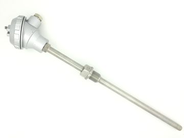 SS 304 OD 6 X 450mm τύπος θερμοηλεκτρικών ζευγών Κ ακρίβειας Assemblied για τον αισθητήρα θερμοκρασίας