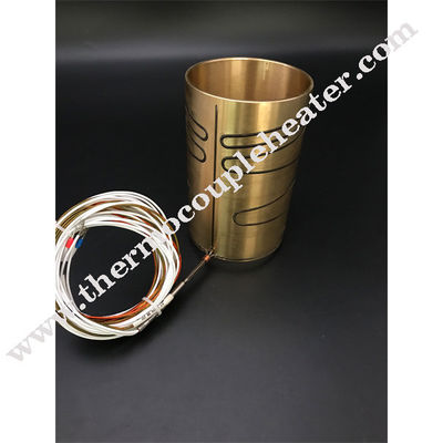 Στοιχείο θέρμανσης ηλεκτρικού ορειχάλκινου θερμαντήρα ελατηρίου ελατηρίου Hot Runner