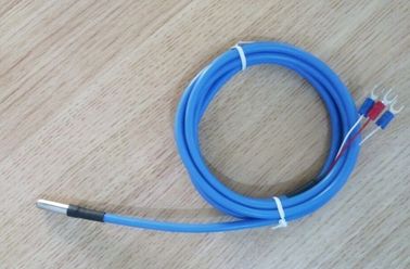 Διάμετρος 5mm PVC PT 100 Ε&ΤΑ ελέγχων SS304 για τον αισθητήρα θερμοκρασίας