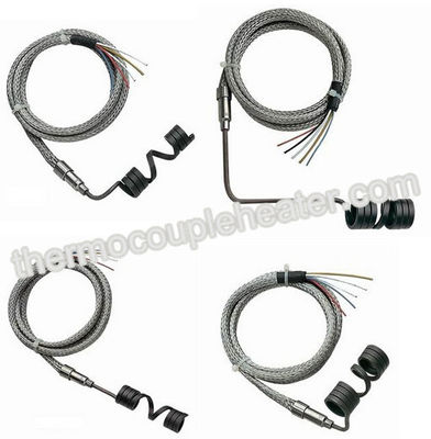 Καυτές θερμάστρες σπειρών δρομέων, υψηλή θερμοκρασία εργασίας σπειρών θέρμανσης ανοξείδωτου