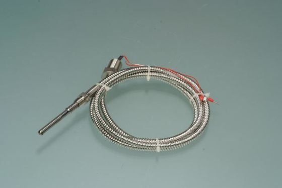 K/J/T Ε&ΤΑ θερμοηλεκτρικών ζευγών τύπων με το μίνι τύπο βουλωμάτων και το σωλήνα ανοξείδωτου