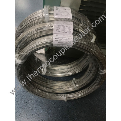 0.05 mm έως 10.0 mm Σύρμα κράματος NiCr-NiSi K τύπου θερμοσύνδεσης