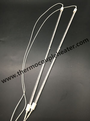 Κουάρτζος θερμαντήρας υπέρυθρο θερμαντικό στοιχείο λευκό / διαφανές