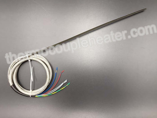 Straight Coil Θερμοσίφωνες με τύπου J Thermocouple και σιλικόνης εξαφανισμένο καλώδιο Fibergalss