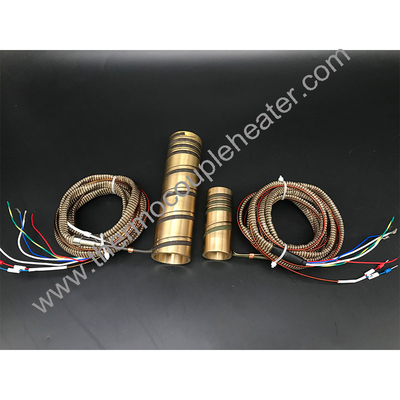 εξατομικευμένο Injection Mould Mini Press Brass Tube Ηλεκτρικοί θερμαντήρες τροχιάς για σύστημα θερμού τρέχου