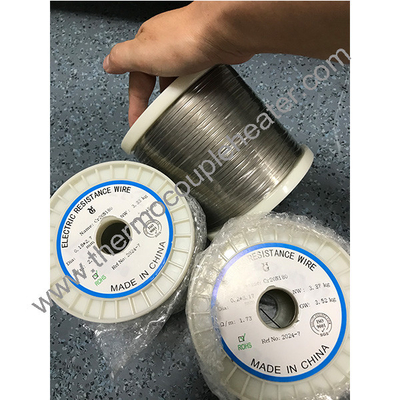 Nichrome 80 Wire Αντίσταση Νικέλιο Χρωμίου Coil Cr20ni80 Wire 6mm 4mm Nichrome Wire Για θερμαντήρα φυσίγγων