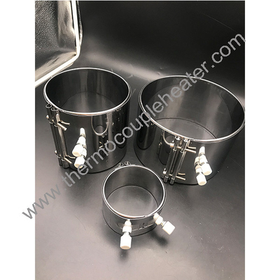 Ατσάλι από ανοξείδωτο χάλυβα Extruder Screw Barrel Mica Isolated Band Heater Με βίδα τερματικά