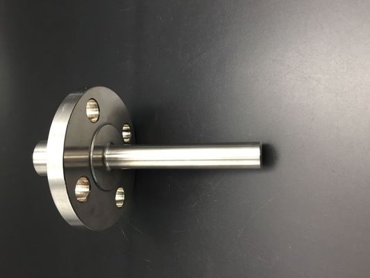 Βαλμένο φλάντζα ανοξείδωτο 316 Thermowell θερμοηλεκτρικών ζευγών υλική εξουσιοδότηση 1 έτους