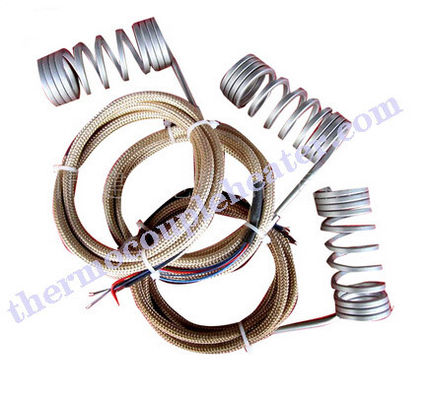 Ανοξείδωτο 304 θερμάστρες σπειρών, εφαπτόμενο ηλεκτρικό στοιχείο θέρμανσης 100W