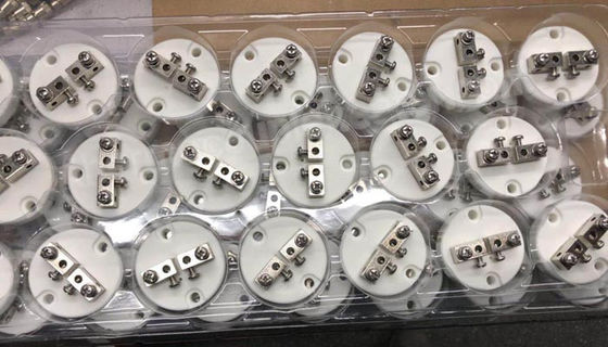 N - 2P - κεραμικός τελικός φραγμός τμημάτων θερμοηλεκτρικών ζευγών Γ για τα εξαρτήματα θερμοηλεκτρικών ζευγών