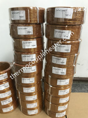 Απομονωμένο καλώδιο θερμοσύνδεσης Kapton με σύρμα επέκτασης