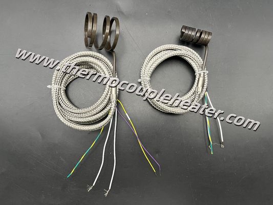 Προσαρμοσμένα θερμόμετρα θέρμανσης για βιομηχανική ένεση.