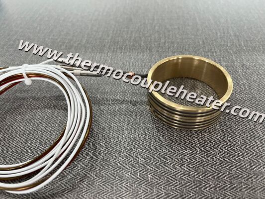 Συμπληκτικό ύψος, ευρεία διάμετρος: Ειδικευμένος μικροσωληνοειδής θερμαντήρας από χαλκό για στενούς χώρους