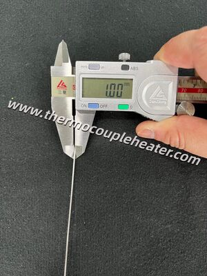 Υπερ- λεπτός αισθητήρας RTD PT100 1.0x100mm