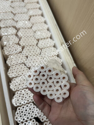 Κεραμικοί μονωτήρες αλουμίνας υψηλής θερμοκρασίας Alsint C799 99,7% για φούρνους