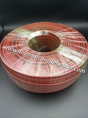 Self-Regulating Heating Cable Fluoropolymer Outer Jacket With Braid Protection