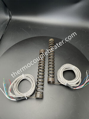 Stainless Steel Hot Runner Coil Heater Element | High-Density Spring Heating Coil for Injection Molding & Fog Machines