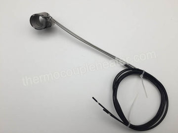 240V 268W αξονική θερμάστρα σπειρών σφιγκτηρών μίνι με το θερμοηλεκτρικό ζεύγος για το καυτό σύστημα δρομέων