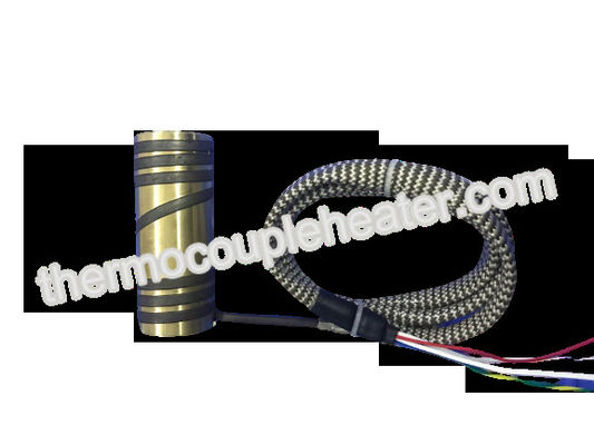 Καυτές θερμάστρες σπειρών δρομέων IP65 230V με το ενσωματωμένο θερμοηλεκτρικό ζεύγος τύπων J