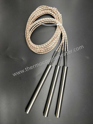 Θερμάστρες IP65 κασετών θηκών 30W/Cm2 SS για τη θέρμανση φορμών